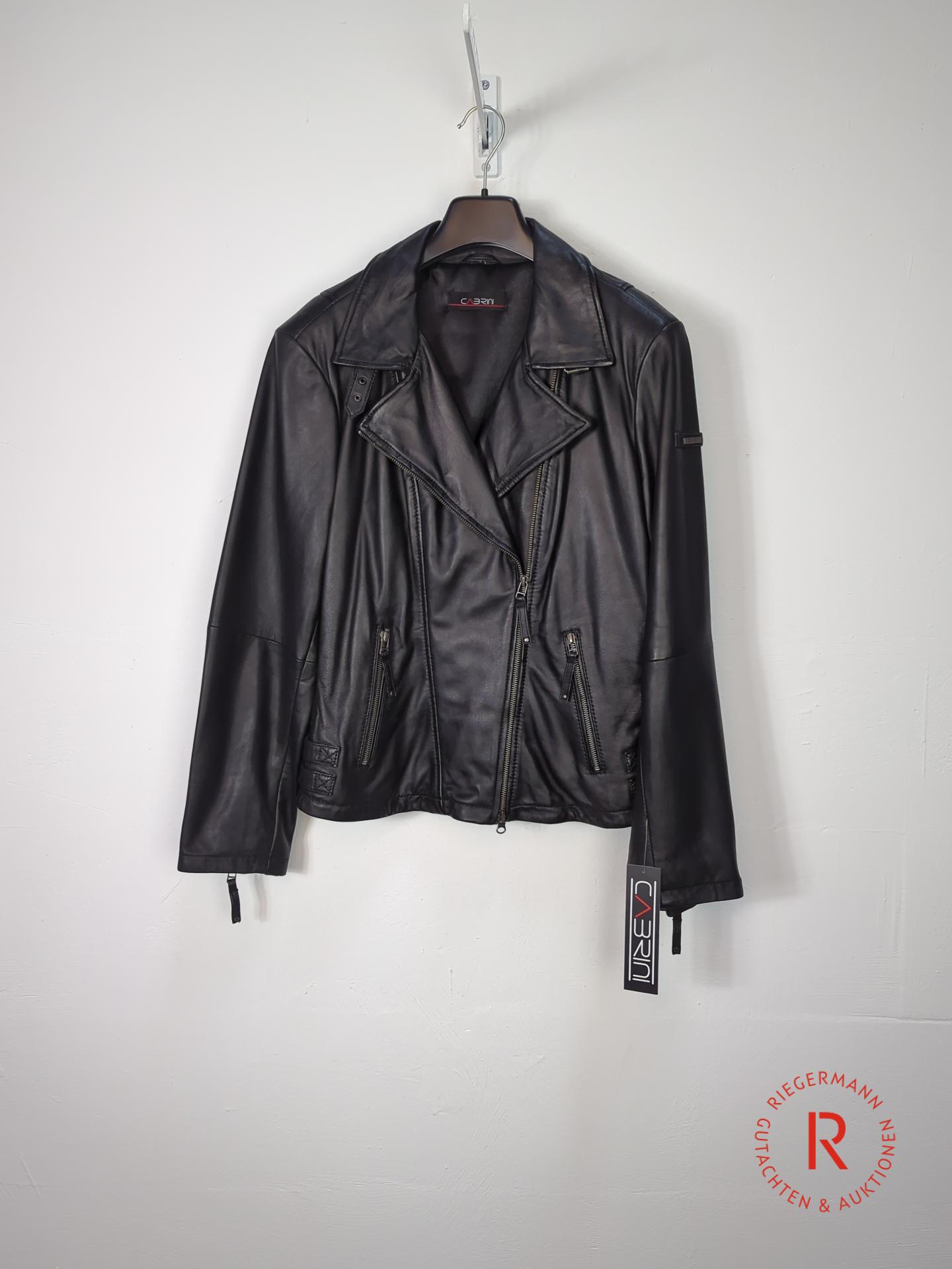 DAMEN LEDERJACKE GRÖSSE 46